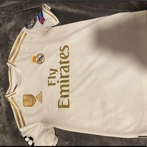 Authentic Real Madrid Home Jersey RAMOS 2019/2020